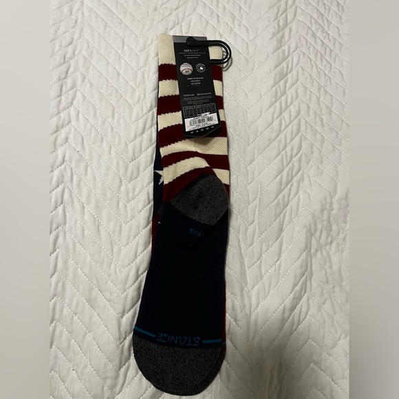 Men’s , Stance, socks, American flag, MLB, dodgers.LA Dodgers, baseball - Picture 2 of 6